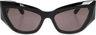 Balenciaga Zonnebril - Dames - Zonnebrillen - Zwart - ONE Size - Accessoires