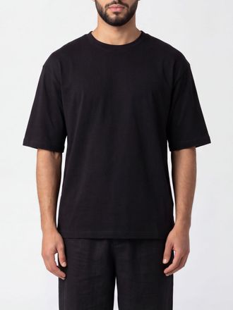 Thom Krom Relaxed-Fit Cotton T-Shirt with Dropped Shoulders