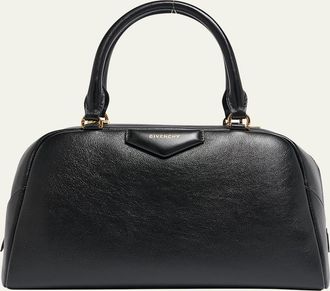 Givenchy Antigona East-West Top-Handle Bag in Smooth Leather