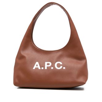 A.P.C. A. p.c. Baby Ninon Logo-print Shoulder Bag