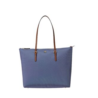 Ralph Lauren Borsa Tote Keaton - - Bags - Donna - Blu - ONE SIZE