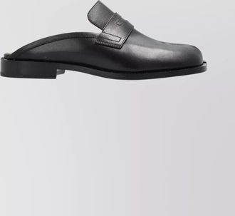 Maison Margiela leather mules