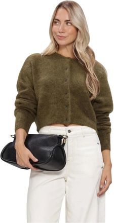 Gestuz Truien & Vesten, Dames, Groen, XS, Gzdebbie Korte Cardigan