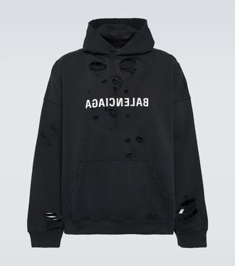 Balenciaga store black hoodies for men