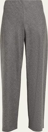 Vince High-Rise Wool Trousers