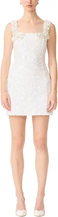 Elliatt Alessia Square Neck Mini Dress
