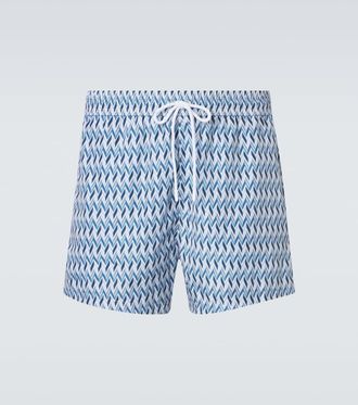 Missoni Zigzag swim trunks