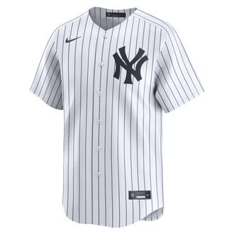 Nike DJ LeMahieu New York Yankees Nike Mens Dri-FIT ADV MLB Limited Jersey in White | T7LMNKHONK9-00G