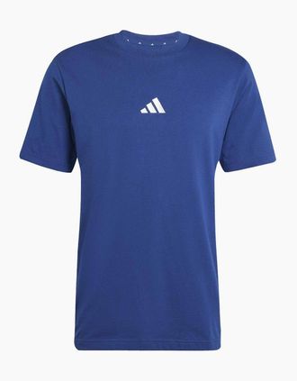adidas Mens M 3S Sj T - Blue - Size: 34