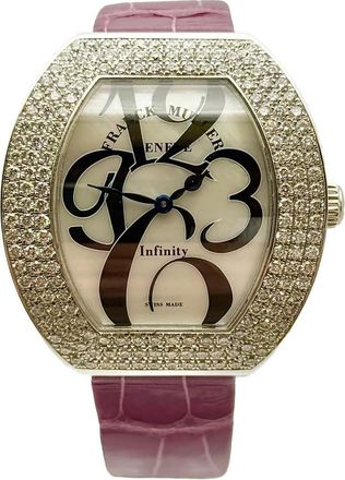 Franck Muller Infinity Quartz Diamond Ladies Watch 3535 QZ A D3-PRP