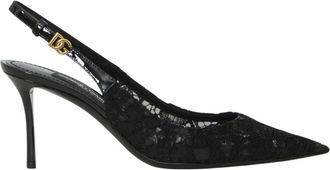Dolce & Gabbana Mujer, Zapatos, Negro, Talla: 37 EU