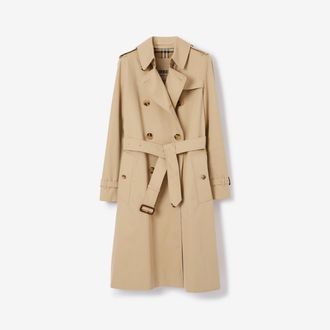 Burberry Long Kensington Heritage Trench Coat