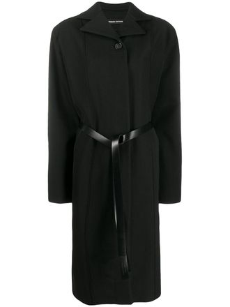 Kwaidan Editions Cappotto oversize - Nero