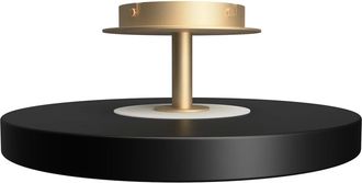 Umage Asteria Up Deckenleuchte, Ø 43 x H 16 cm, schwarz