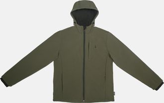 Free Country Mens Brick Fleece Lined Super Softshell Jacket