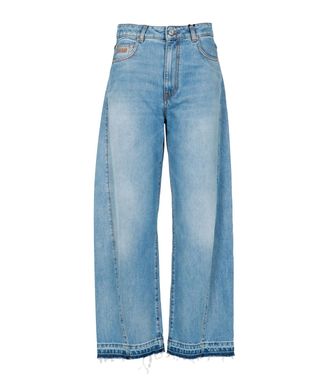 Msgm Jeans Light Denim