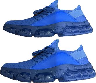 Generic Tryminfit Orthopedic Shoes Drifzly Running Shoes Mens Lightweight Breathable Low-Top Running Shoess Mesh Breathable Sneakers (Blue,10.5)