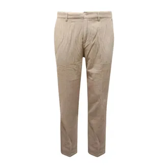 Cruna Chinos, male, White, Size: 2XL Brera Velvet Trousers