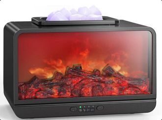 OEM Quemador De Cera El&eacute;ctrico, Sin Cera, Calentador De Llama, Difusor De Aromaterapia Con Temporizador, Regalo Para El D&iacute;a De La Madre, Pascua, Decoraci&oacute;