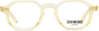 Cutler and Gross Eyeglasses