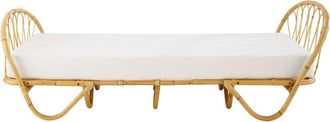 Maisons du monde Cama-banco 90x190 de mimbre