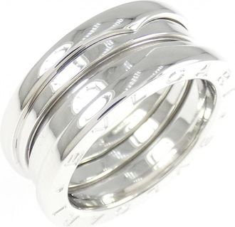 Bulgari White Gold (18K) Band Ring (Pre-Owned)