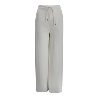 Max Mara Wide Trousers, female, Gray, Size: S Pelota Wide Trousers
