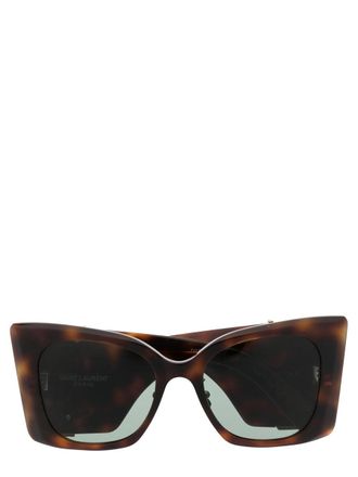 Saint Laurent 742004_Y99562301 Sunglasses - Brown