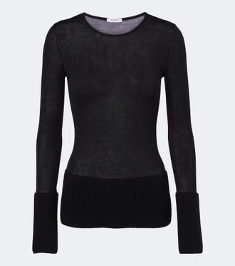 Alaia Ala&iuml;a Wool sweater