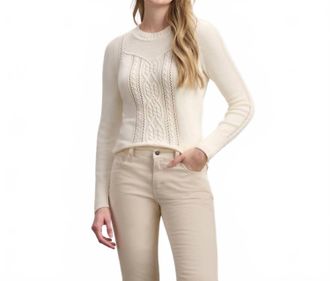 Hatley Phoebe Sweater In Cream