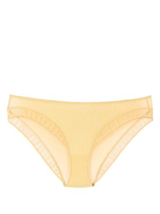 Eres Slip Filtre in pizzo - Giallo