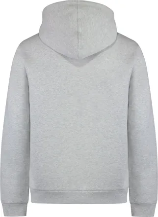 A.P.C. Mens Rue Madame Cotton Hoodie Grey Jumpers Sweater