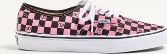 Valentino Garavani Valentino Garavani And Vans Low-Top Trainer In Fabric With VLogo Checkerboard Print