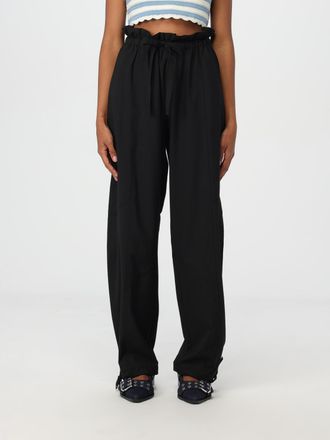 Ganni Pants GANNI Woman color Black