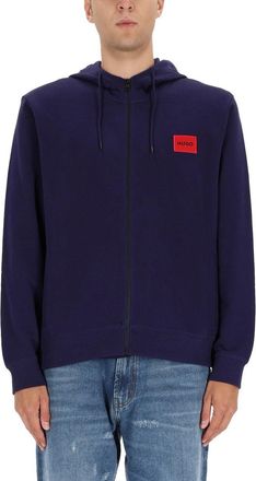 HUGO BOSS Hugo Daple Sweatshirt mit Logo