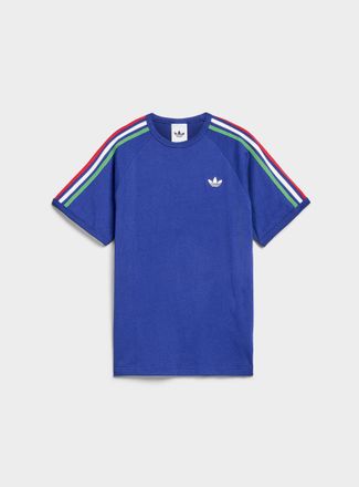 adidas Mens Tricolour 3-stripe T-shirt