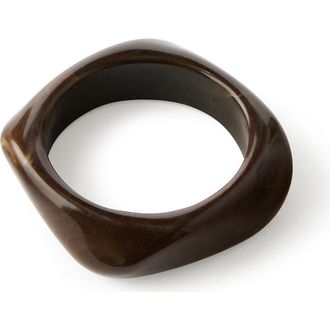 Rubi Shoes Single Bracelet in Chocolate Swirl Bangle at Nordstrom