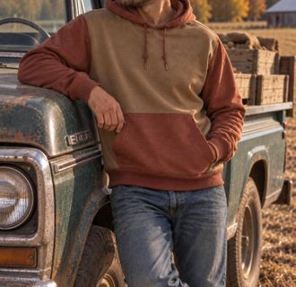 Filson Prospector Hoodie In Sequoia