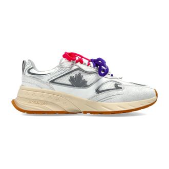 Dsquared2 Sneakers, female, White, Size: 10 US Sprinter Sneakers