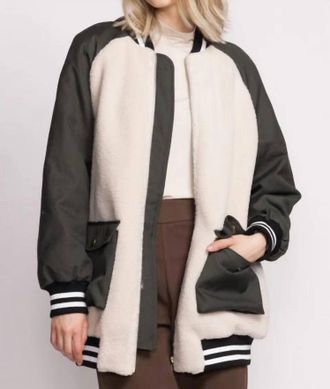 Pink Martini Marlene Jacket In Green