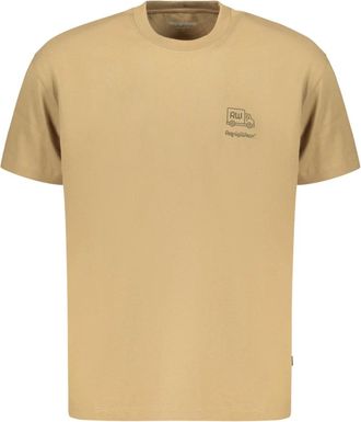 RefrigiWear Tops, Heren, Bruin, XL, Katoen, Liverpool T-shirt