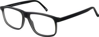 Andy Wolf Rechthoekig Optisch Montuur - unisex - Brillen - Zwart - ONE Size - Wol - Accessoires