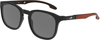 Mormaii Vancouver Polarized M0122AFW03 Mens Sunglasses Black Size 53