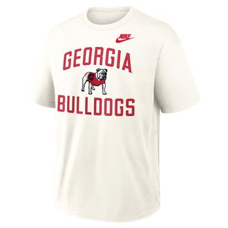 Nike Georgia Legacy Nike Mens College T-Shirt in Brown | 04T611KUGV-ZSA