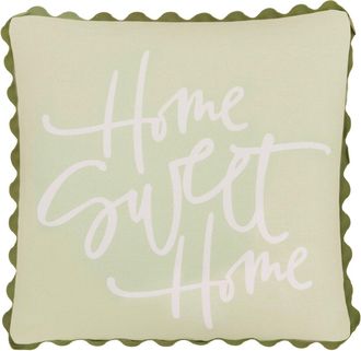 KASANOVA Cuscino divano 45x45 cm Home sweet home