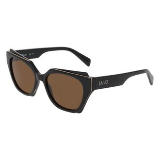Liu Jo Sunglasses, female, Black, Size: 55 MM Stylish Sunglasses Lj809S Black