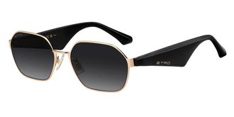 Etro 0111/S 000/9O Mens Sunglasses Gold Size 58