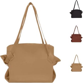 Generic Foldable Tote Shopping Bag, Bag Grocery Tote, Large-Capacity Shoulder Messenger Bag, Collapsible Tote Shopping Bag