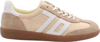 Back70 Cloud Sneaker - Dames - Sneakers - Beige - 36 EU - Leer - Schoenen