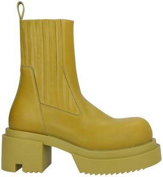 Rick Owens CALZADO - Botines de ca&ntilde;a alta en YOOX.COM